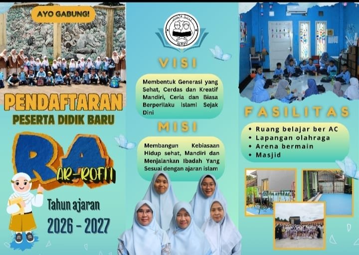 Brosur RA Depan